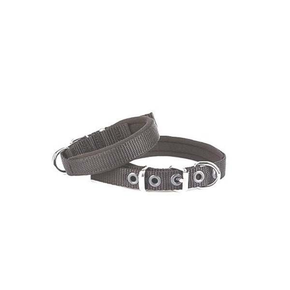 Doggie Comfort Dokuma Köpek Boyun Tasması Small Siyah 1.5x25-30 Cm Doggie Comfort Dokuma Köpek Boyun Tasması Small Siyah 1.5x25-30 Cm