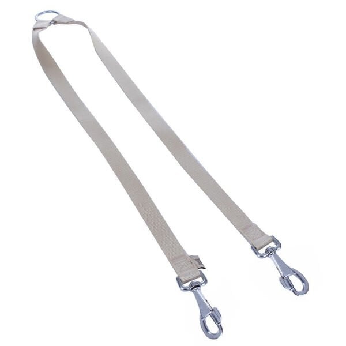 Doggie Dokuma Çift Köpek Gezdirme Tasma Aparatı Medium Haki 2.5x70-70 Cm Doggie Dokuma Çift Köpek Gezdirme Tasma Aparatı Medium Haki 2.5x70-70 Cm