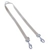 Doggie Dokuma Çift Köpek Gezdirme Tasma Aparatı Medium Haki 2.5x70-70 Cm Doggie Dokuma Çift Köpek Gezdirme Tasma Aparatı Medium Haki 2.5x70-70 Cm