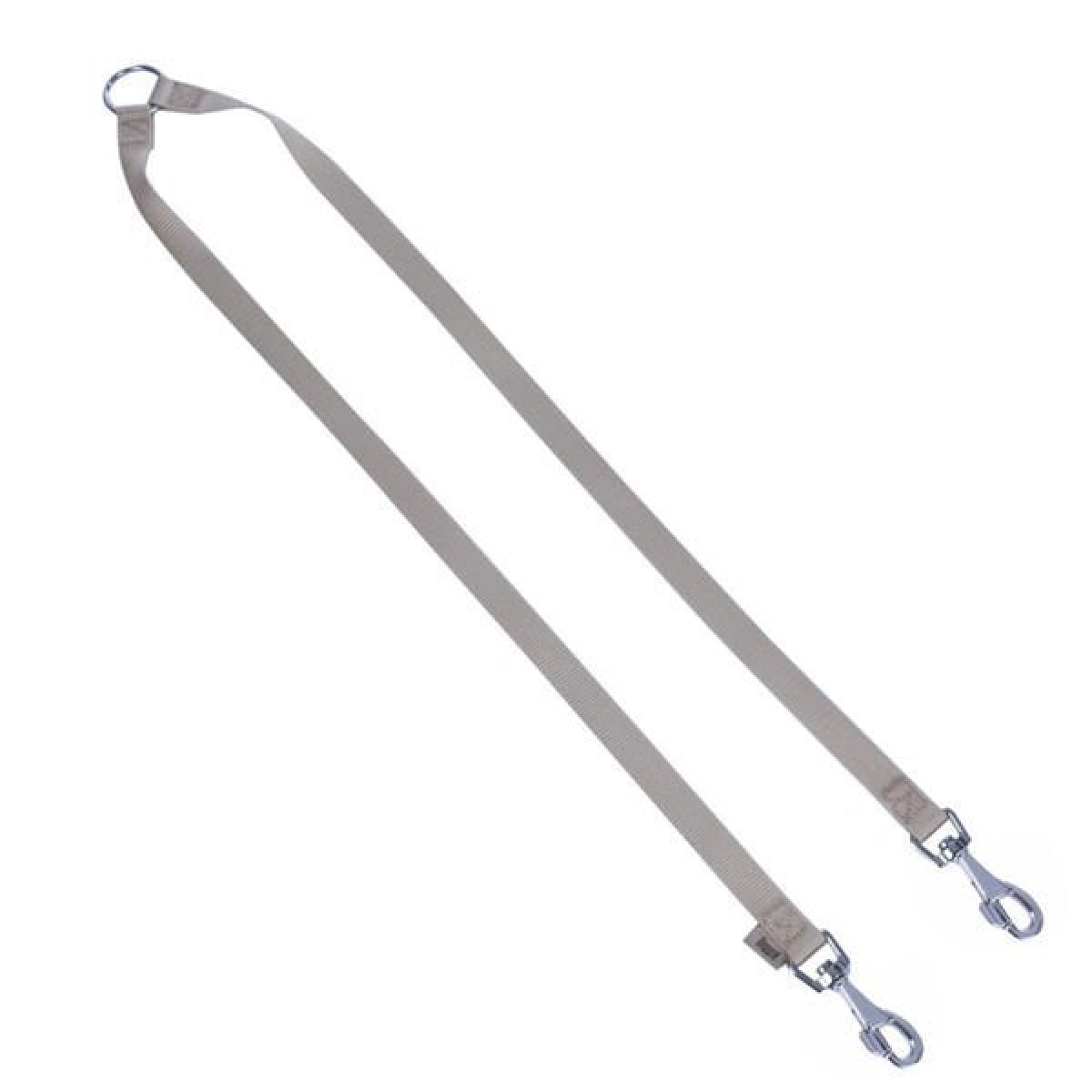 Doggie Dokuma Çift Köpek Gezdirme Tasma Aparatı Medium Haki 2x70-70 Cm Doggie Dokuma Çift Köpek Gezdirme Tasma Aparatı Medium Haki 2x70-70 Cm