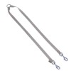 Doggie Dokuma Çift Köpek Gezdirme Tasma Aparatı Medium Haki 2x70-70 Cm Doggie Dokuma Çift Köpek Gezdirme Tasma Aparatı Medium Haki 2x70-70 Cm