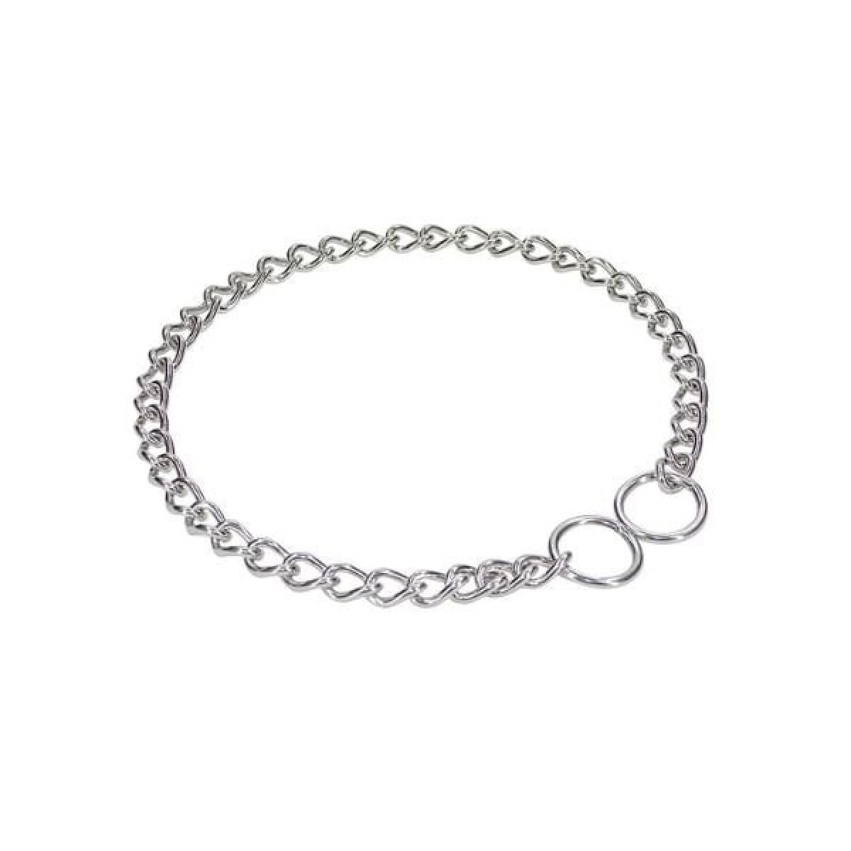 Doggie Eğitim Serisi Boğma Zincirli Köpek Boyun Tasması 3.5x50-60 Cm Doggie Eğitim Serisi Boğma Zincirli Köpek Boyun Tasması 3.5x50-60 Cm
