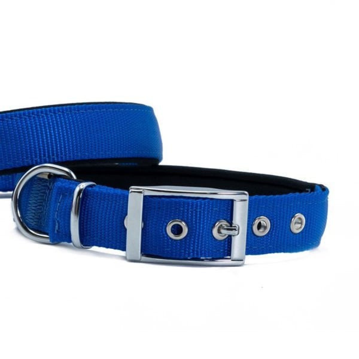 Doggie Elit Dokuma Köpek Boyun Tasması Large Royal Mavi 2.5x42-50 Cm Doggie Elit Dokuma Köpek Boyun Tasması Large Royal Mavi 2.5x42-50 Cm