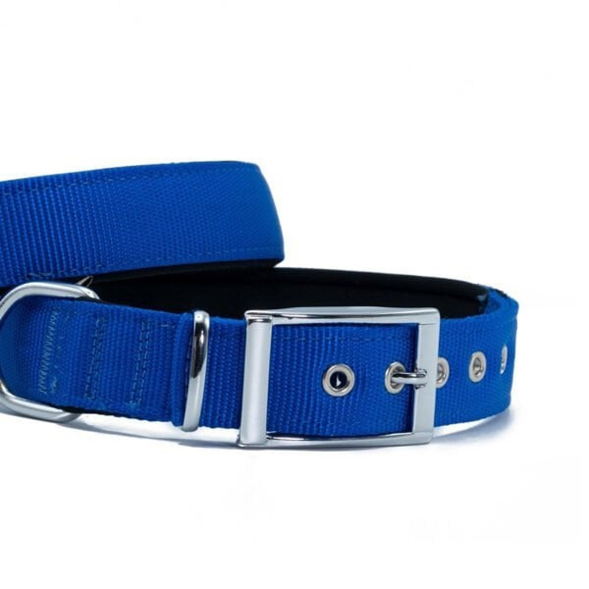 Doggie Elit Dokuma Köpek Boyun Tasması Large Royal Mavi 3x47-55 Cm Doggie Elit Dokuma Köpek Boyun Tasması Large Royal Mavi 3x47-55 Cm