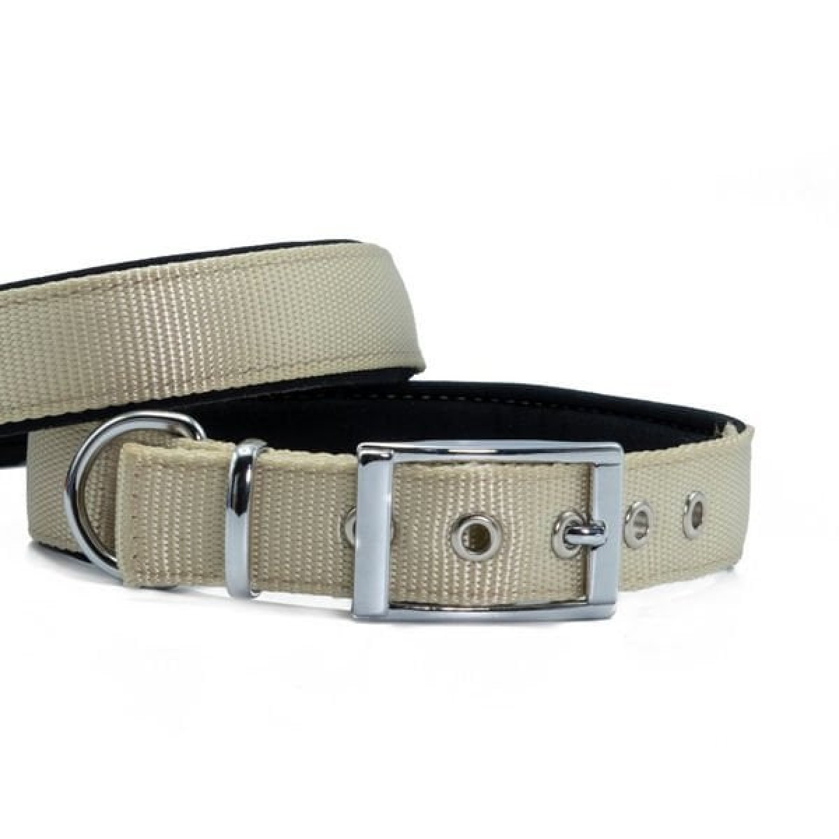 Doggie Elit Dokuma Köpek Boyun Tasması Medium Haki 2.5x37-45 Cm Doggie Elit Dokuma Köpek Boyun Tasması Medium Haki 2.5x37-45 Cm