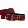 Doggie Elit Dokuma Köpek Boyun Tasması Medium Kırmızı 4x52-60 Cm Doggie Elit Dokuma Köpek Boyun Tasması Medium Kırmızı 4x52-60 Cm