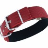 Doggie Elit Dokuma Köpek Boyun Tasması Medium Kırmızı 5x55-65 Cm Doggie Elit Dokuma Köpek Boyun Tasması Medium Kırmızı 5x55-65 Cm