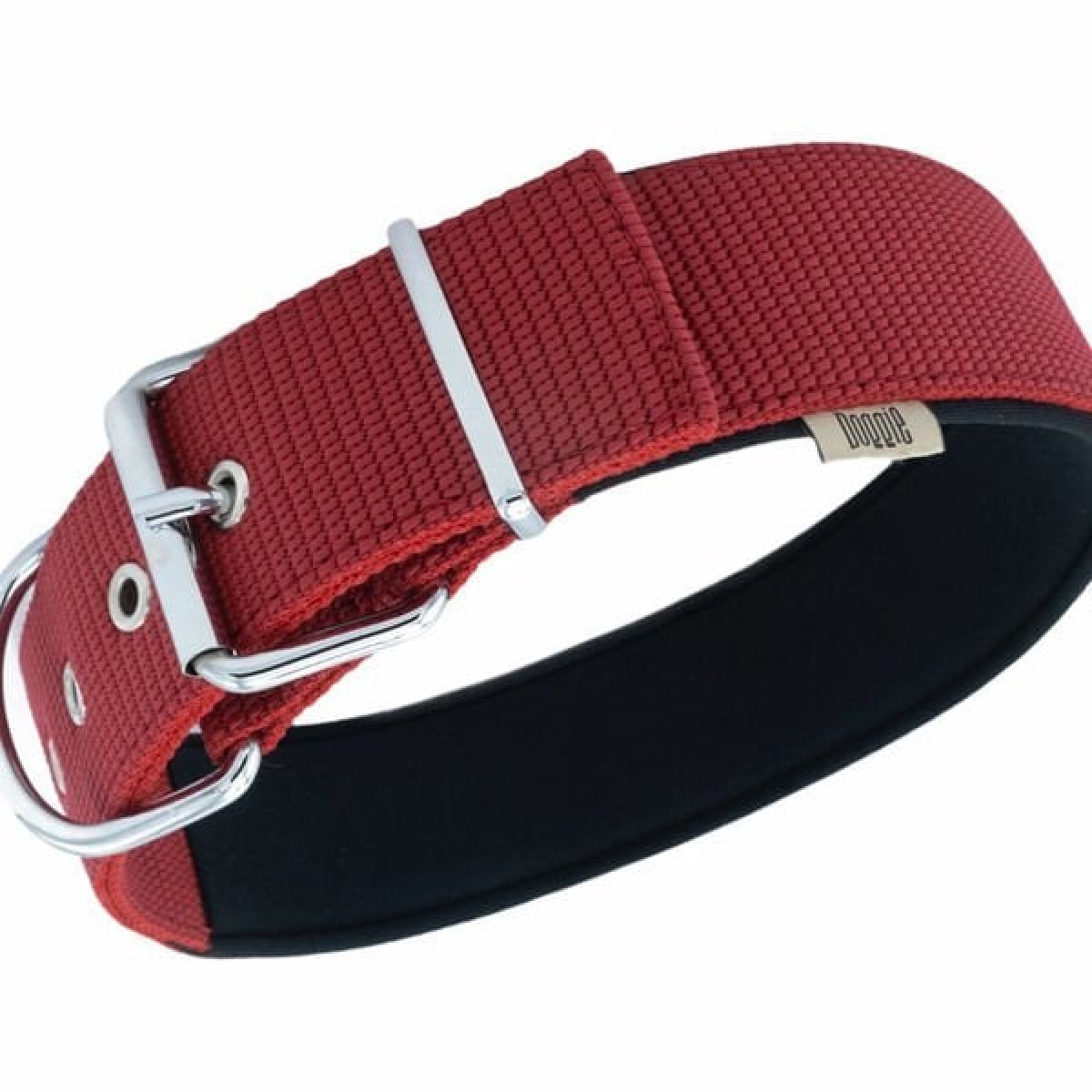 Doggie Elit Dokuma Köpek Boyun Tasması Medium Kırmızı 5x55-65 Cm Doggie Elit Dokuma Köpek Boyun Tasması Medium Kırmızı 5x55-65 Cm