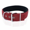 Doggie Elit Dokuma Köpek Boyun Tasması Medium Kırmızı 5x55-65 Cm Doggie Elit Dokuma Köpek Boyun Tasması Medium Kırmızı 5x55-65 Cm