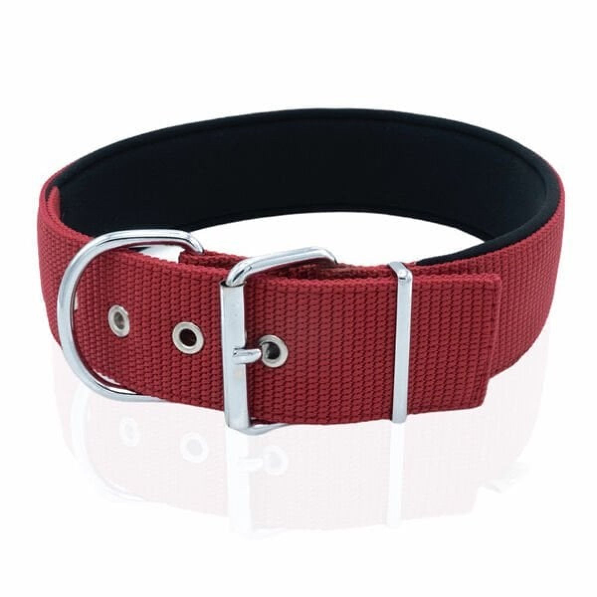 Doggie Elit Dokuma Köpek Boyun Tasması Medium Kırmızı 5x55-65 Cm Doggie Elit Dokuma Köpek Boyun Tasması Medium Kırmızı 5x55-65 Cm