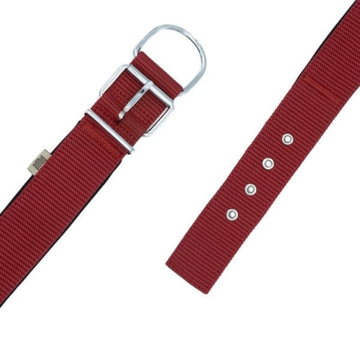 Doggie Elit Dokuma Köpek Boyun Tasması Medium Kırmızı 5x55-65 Cm Doggie Elit Dokuma Köpek Boyun Tasması Medium Kırmızı 5x55-65 Cm