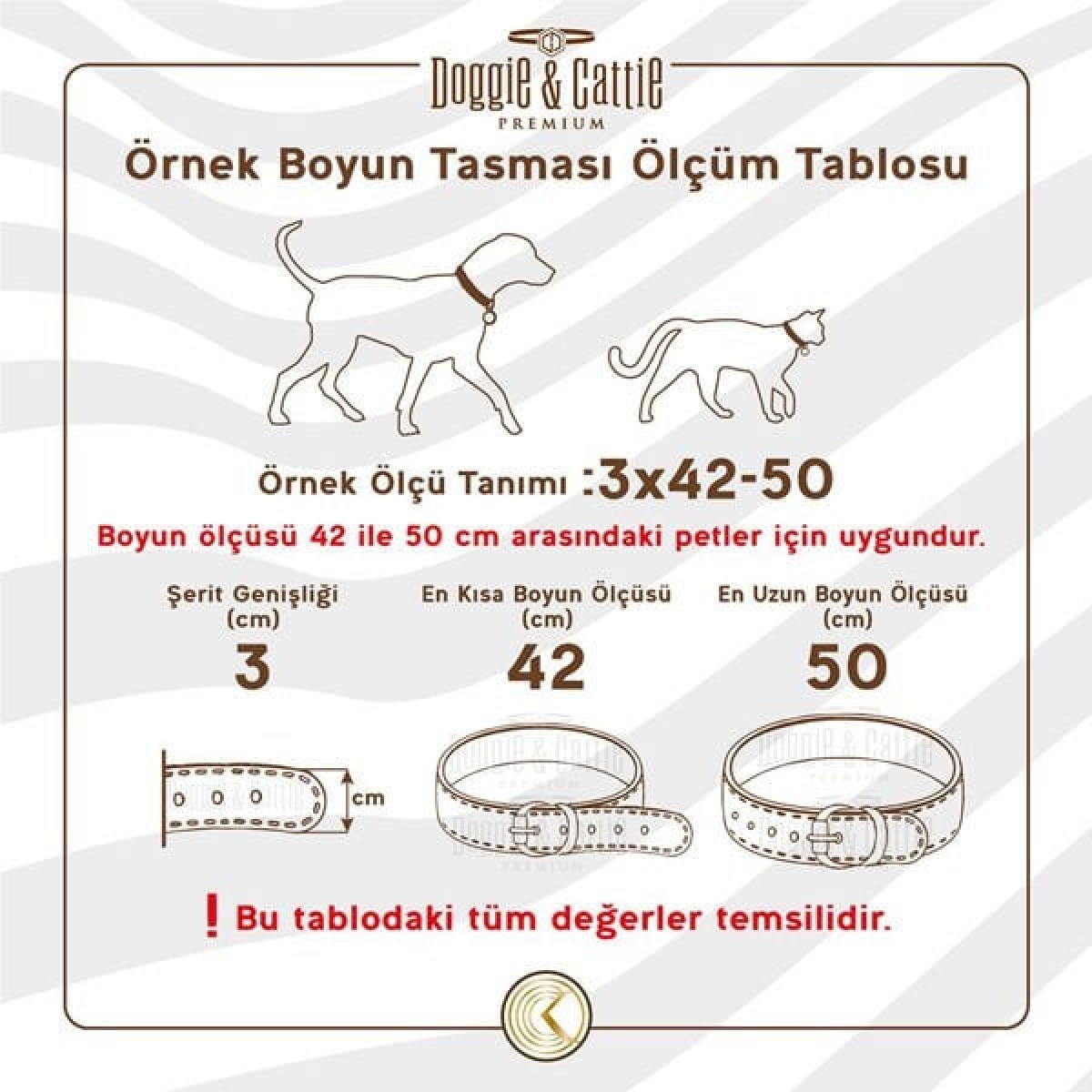 Doggie Havalı Dokuma Köpek Boyun Tasması Medium Kamuflaj 1.5x30-40 Cm