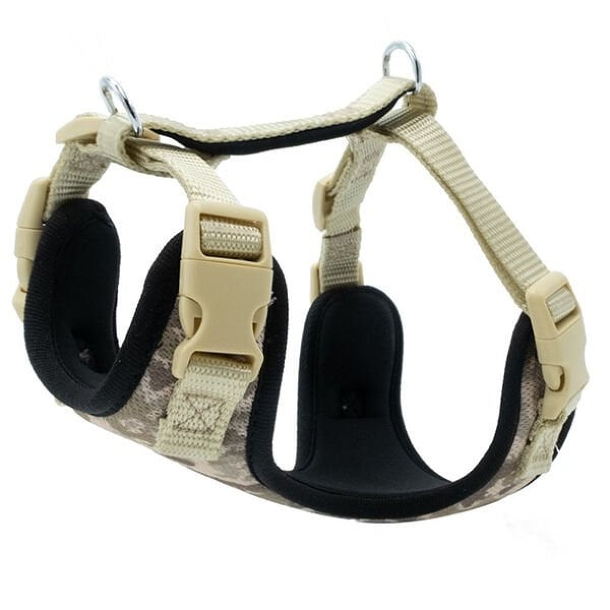 Doggie Havalı Dokuma Köpek Göğüs Tasması Xsmall Kamuflaj 1.5x35-45 Cm Doggie Havalı Dokuma Köpek Göğüs Tasması Xsmall Kamuflaj 1.5x35-45 Cm