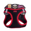 Doggie Havalı Dokuma Neon Küçük Irk Köpek Göğüs Tasması Medium Kırmızı 38-44 Cm Doggie Havalı Dokuma Neon Küçük Irk Köpek Göğüs Tasması Medium Kırmızı 38-44 Cm