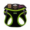 Doggie Havalı Dokuma Neon Küçük Irk Köpek Göğüs Tasması Medium Sarı 38-44 Cm