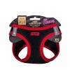 Doggie Havalı Dokuma Neon Küçük Irk Köpek Göğüs Tasması Xsmall Kırmızı 30-34 Cm Doggie Havalı Dokuma Neon Küçük Irk Köpek Göğüs Tasması Xsmall Kırmızı 30-34 Cm