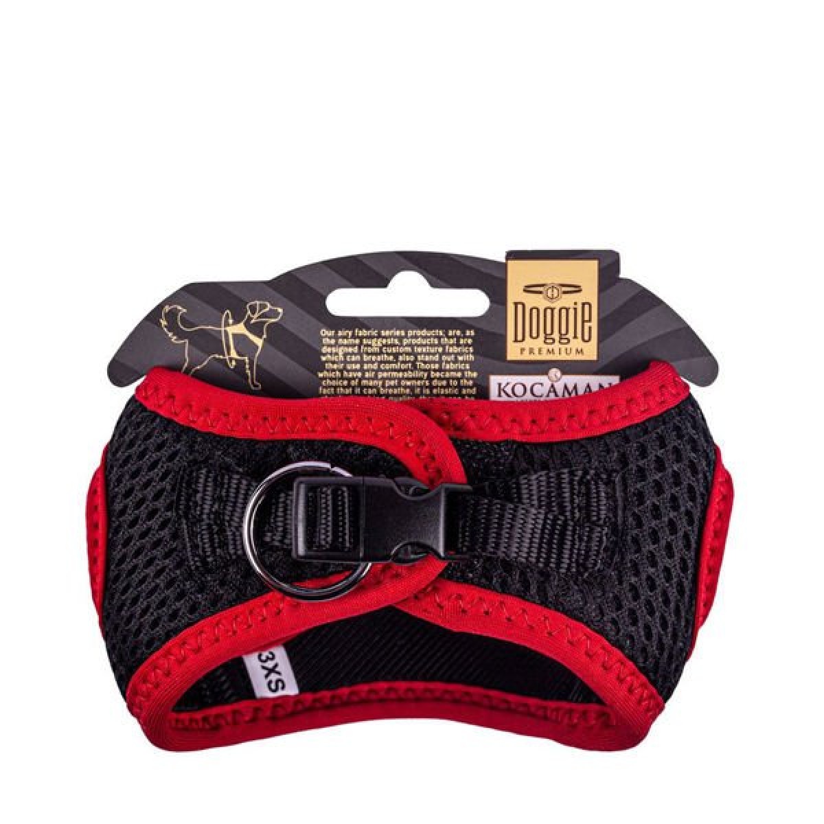 Doggie Havalı Dokuma Neon Küçük Irk Köpek Göğüs Tasması Xxxsmall Kırmızı 22-26 Cm Doggie Havalı Dokuma Neon Küçük Irk Köpek Göğüs Tasması Xxxsmall Kırmızı 22-26 Cm