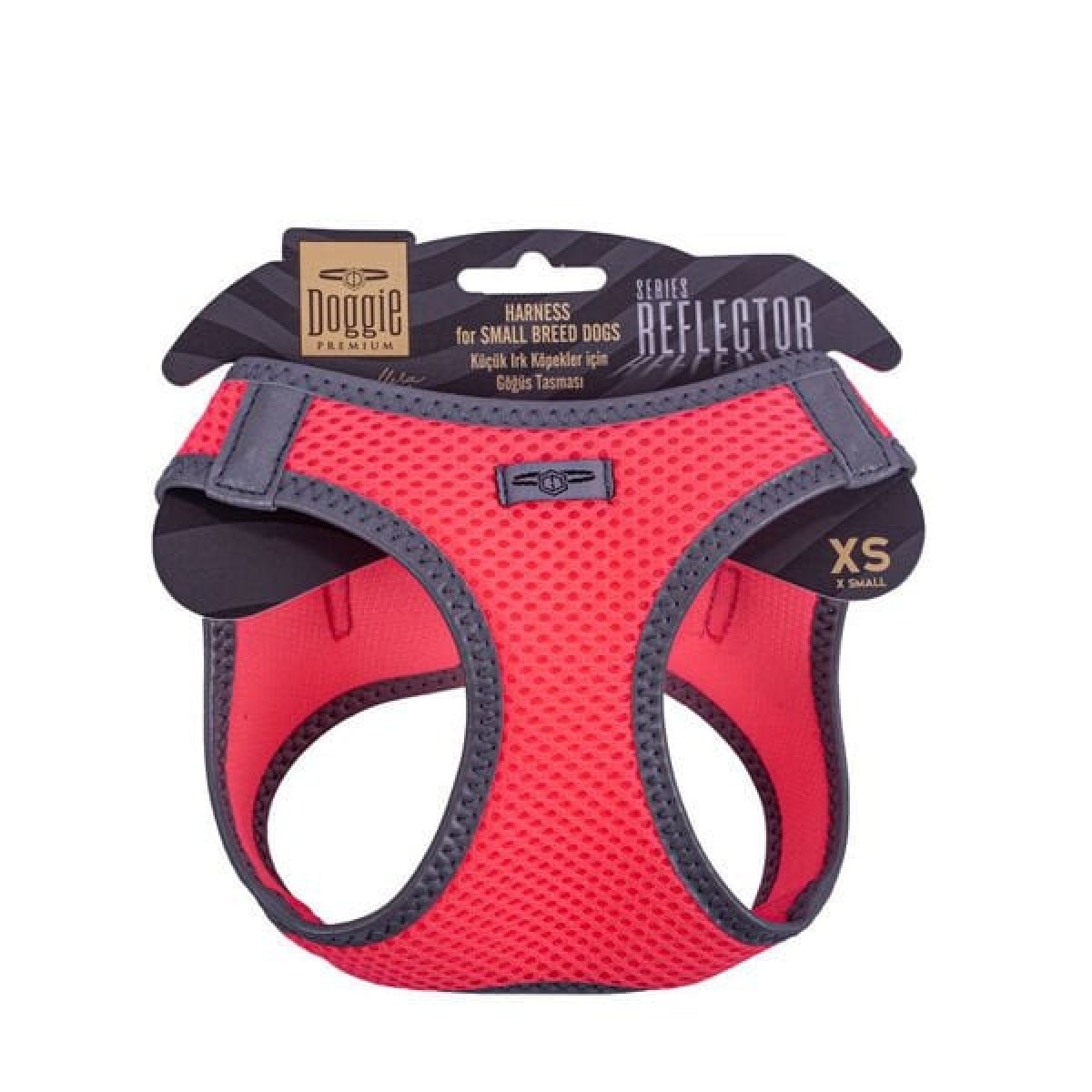 Doggie Havalı Dokuma Reflektör Küçük Irk Köpek Göğüs Tasması Xsmall Pembe 30-34 Cm Doggie Havalı Dokuma Reflektör Küçük Irk Köpek Göğüs Tasması Xsmall Pembe 30-34 Cm