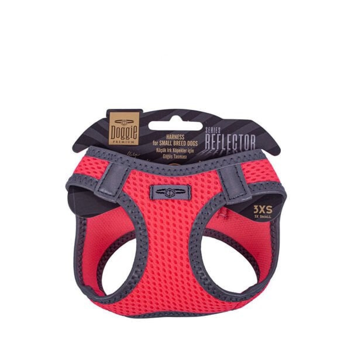 Doggie Havalı Dokuma Reflektör Küçük Irk Köpek Göğüs Tasması Xxxsmall Pembe 22-26 Cm Doggie Havalı Dokuma Reflektör Küçük Irk Köpek Göğüs Tasması Xxxsmall Pembe 22-26 Cm