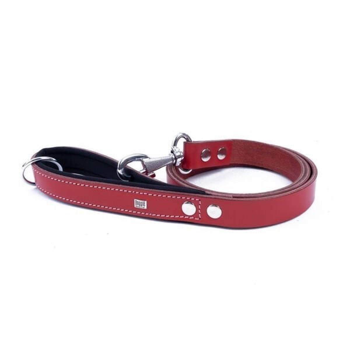 Doggie Konfor Deri Köpek Gezdirme Tasması Medium Kırmızı 3x100 Cm Doggie Konfor Deri Köpek Gezdirme Tasması Medium Kırmızı 3x100 Cm