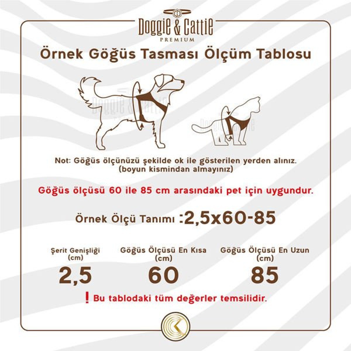 Doggie Konfor Deri Ronin Köpek Göğüs Tasması Medium Siyah 2x45 55 Cm Doggie Konfor Deri Ronin Köpek Göğüs Tasması Medium Siyah 2x45 55 Cm