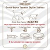 Doggie Konfor Deri Zincirli Köpek Boğma Tasma Medium Siyah 2x35-45 Cm