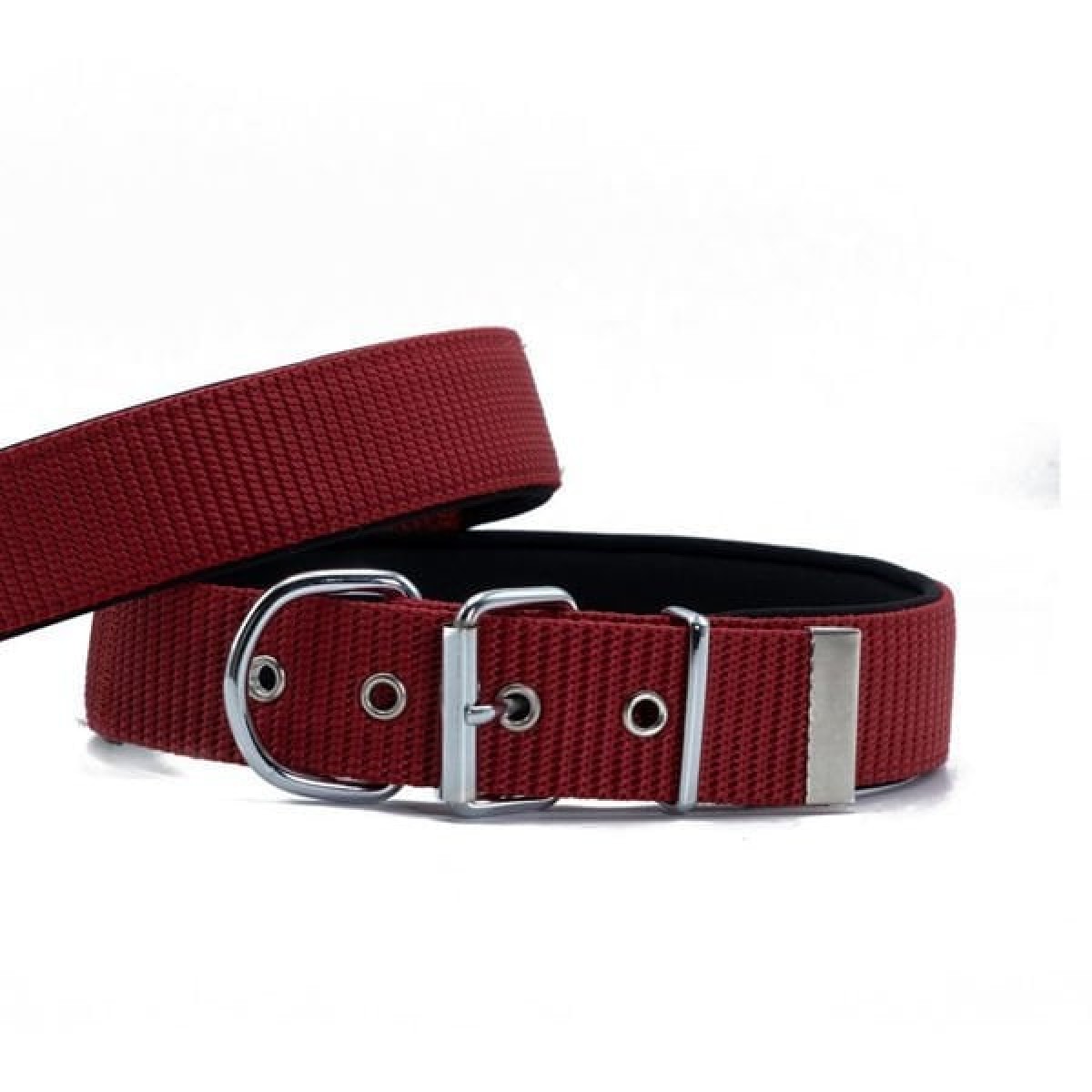 Doggie Konfor Dokuma Köpek Boyun Tasması Medium Kırmızı 5x55-65 Cm Doggie Konfor Dokuma Köpek Boyun Tasması Medium Kırmızı 5x55-65 Cm