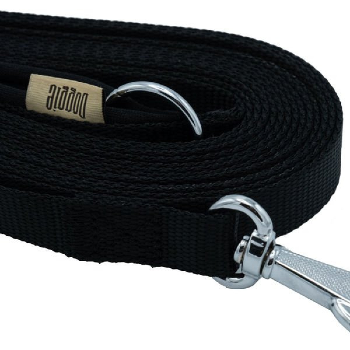 Doggie Konfor Dokuma Özel Üretim Köpek Gezdirme Tasması Siyah 2x1000 Cm Doggie Konfor Dokuma Özel Üretim Köpek Gezdirme Tasması Siyah 2x1000 Cm