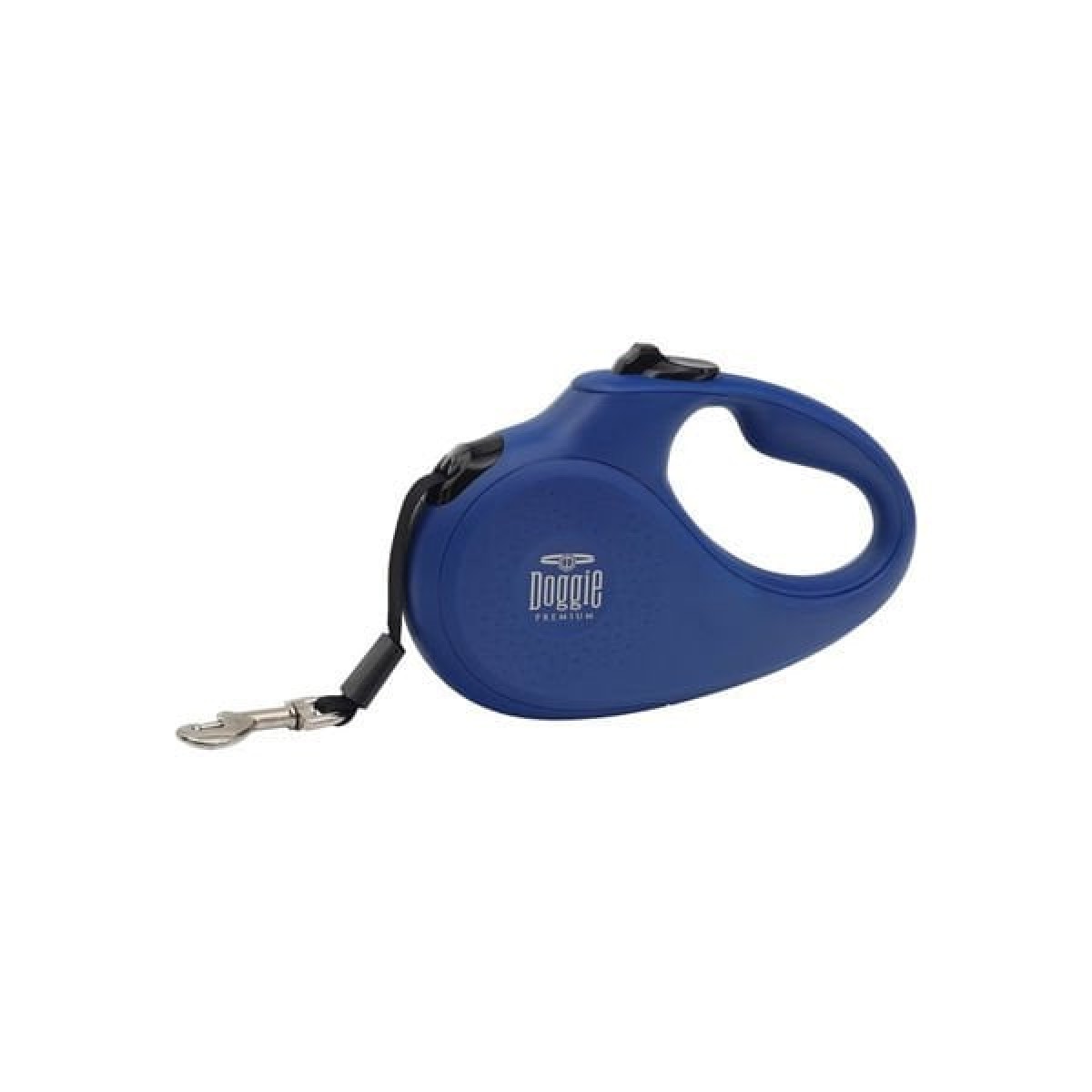 Doggie Master Otomatik Köpek Uzatma Tasması Large Royal Mavi 50 Kg 5 Mt Doggie Master Otomatik Köpek Uzatma Tasması Large Royal Mavi 50 Kg 5 Mt