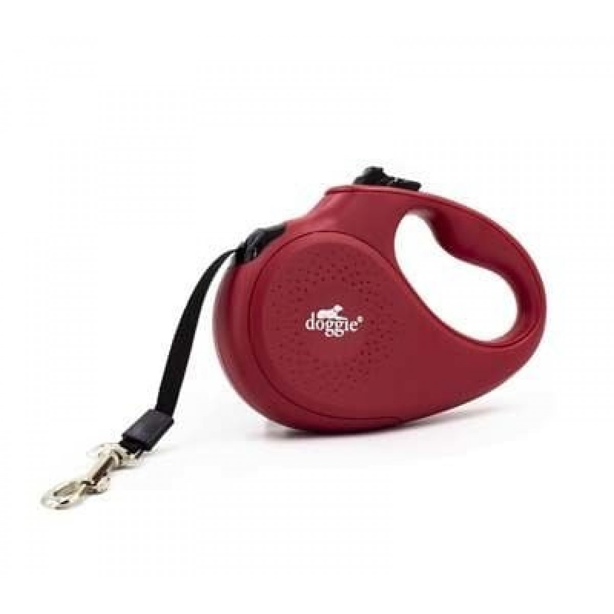 Doggie Master Otomatik Köpek Uzatma Tasması Medium Kırmızı 25 Kg 5 Mt Doggie Master Otomatik Köpek Uzatma Tasması Medium Kırmızı 25 Kg 5 Mt