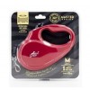 Doggie Master Otomatik Köpek Uzatma Tasması Medium Kırmızı 25 Kg 5 Mt Doggie Master Otomatik Köpek Uzatma Tasması Medium Kırmızı 25 Kg 5 Mt