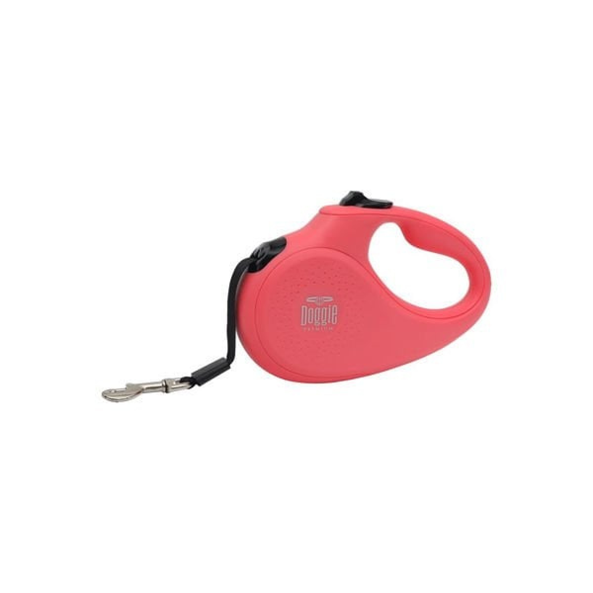Doggie Master Otomatik Köpek Uzatma Tasması Small Pembe 15 Kg 5 Mt Doggie Master Otomatik Köpek Uzatma Tasması Small Pembe 15 Kg 5 Mt