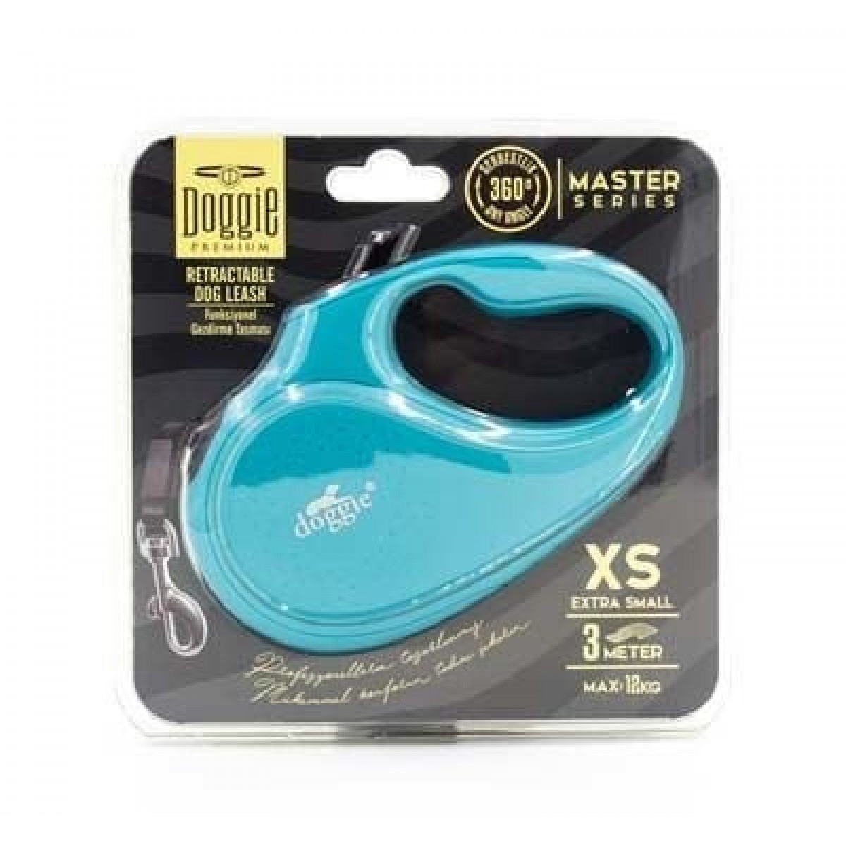 Doggie Master Otomatik Köpek Uzatma Tasması Xsmall Açık Mavi 12 Kg 3 Mt Doggie Master Otomatik Köpek Uzatma Tasması Xsmall Açık Mavi 12 Kg 3 Mt