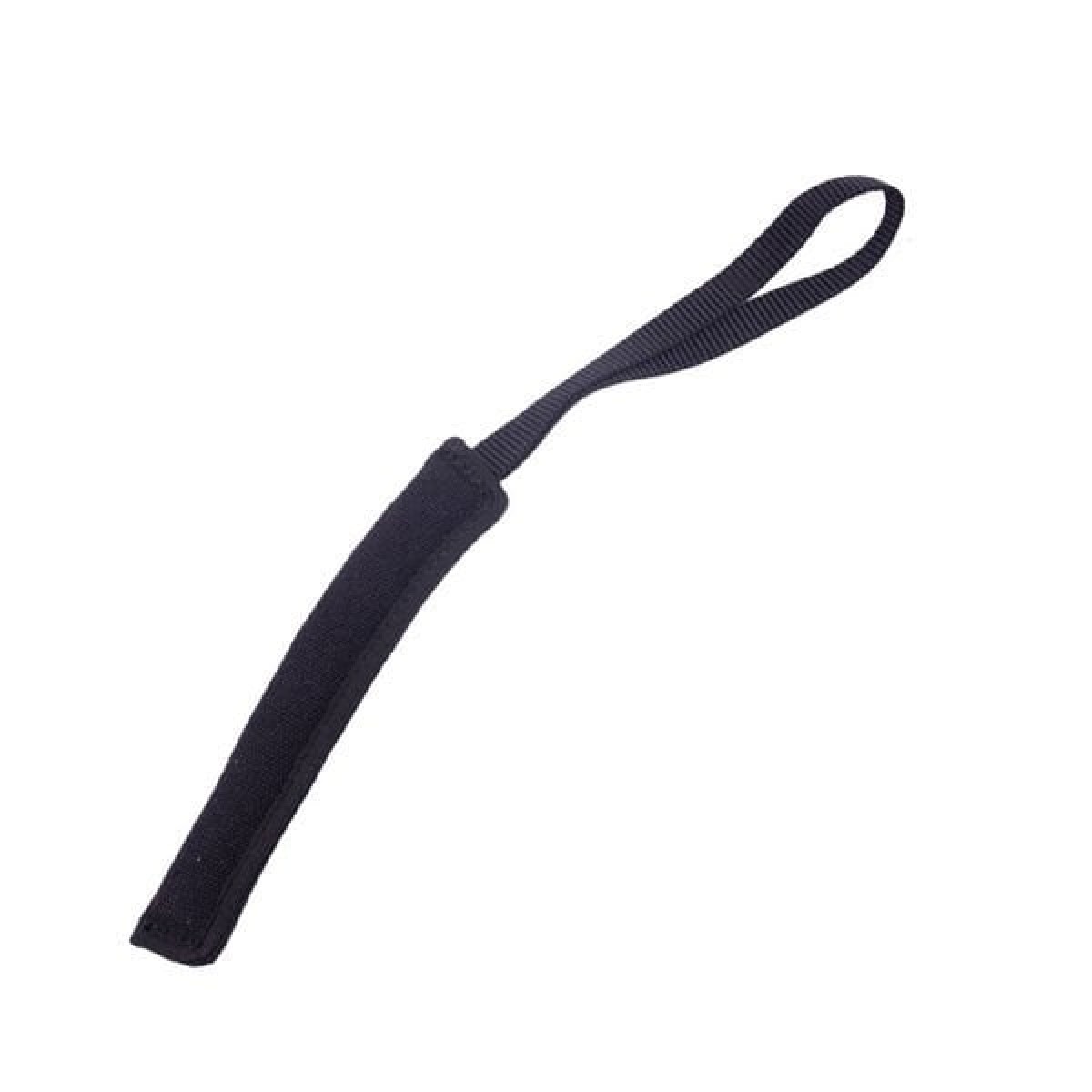Doggie Pamuk Kumaş Köpek Isırma Yastığı Siyah 2x3-20 Cm Doggie Pamuk Kumaş Köpek Isırma Yastığı Siyah 2x3-20 Cm