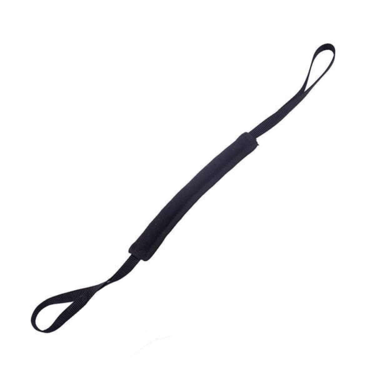 Doggie Pamuk Kumaş Köpek Isırma Yastığı Siyah 2x3-25 Cm Doggie Pamuk Kumaş Köpek Isırma Yastığı Siyah 2x3-25 Cm