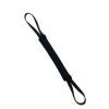 Doggie Pamuk Kumaş Köpek Isırma Yastığı Siyah 2x5-25 Cm Doggie Pamuk Kumaş Köpek Isırma Yastığı Siyah 2x5-25 Cm