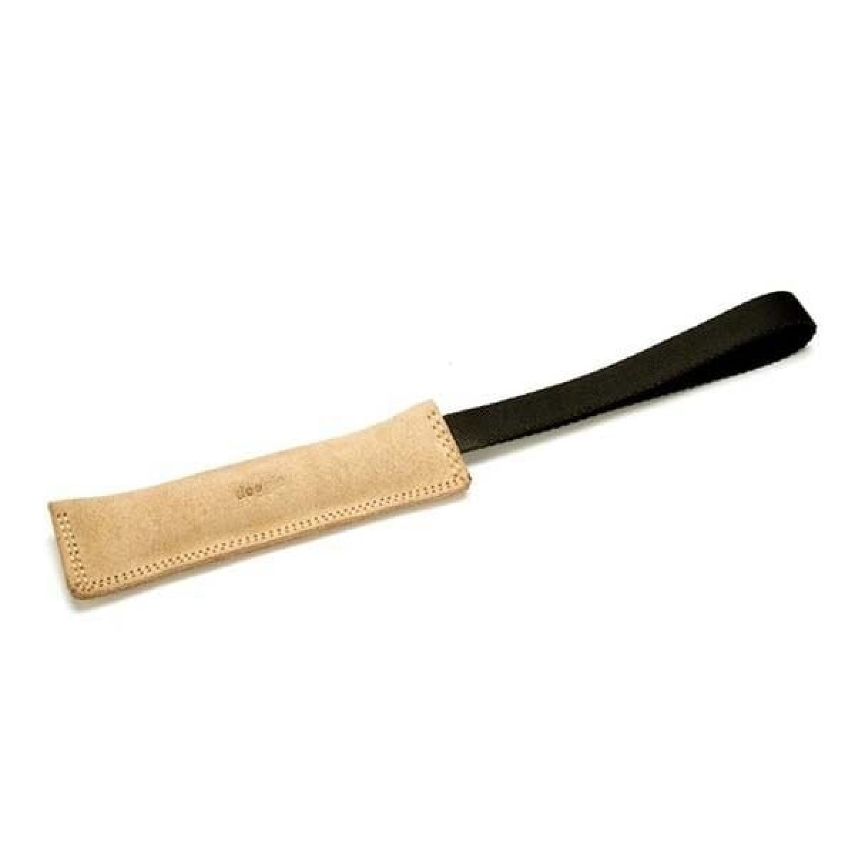 Doggie Süet Deri Köpek Isırma Yastığı 2x6-20 Cm Doggie Süet Deri Köpek Isırma Yastığı 2x6-20 Cm