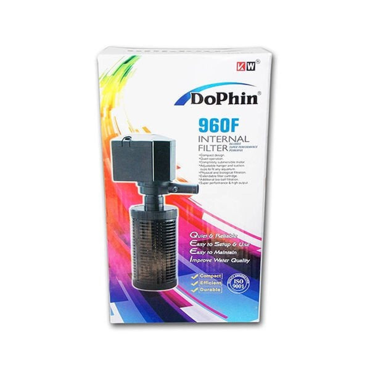 Dophin 960F Akvaryum İç Filtre 900 L/h Dophin 960F Akvaryum İç Filtre 900 L/h