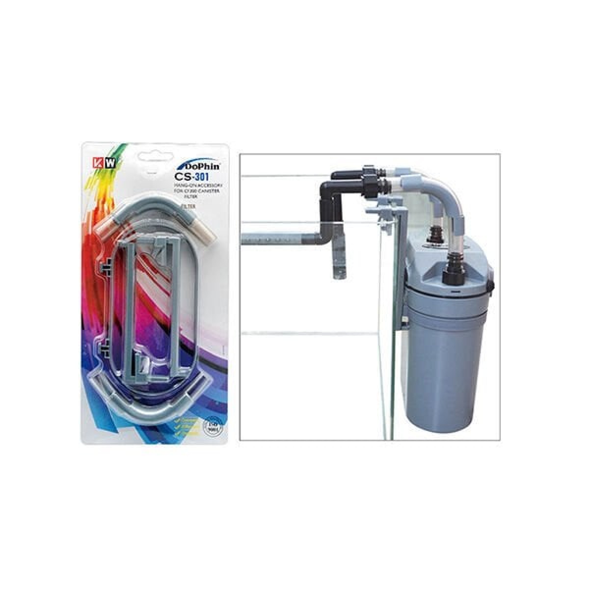 Dophin Cf-300 Mini Akvaryum Dış Filtre Askı Aparatı Dophin Cf-300 Mini Akvaryum Dış Filtre Askı Aparatı