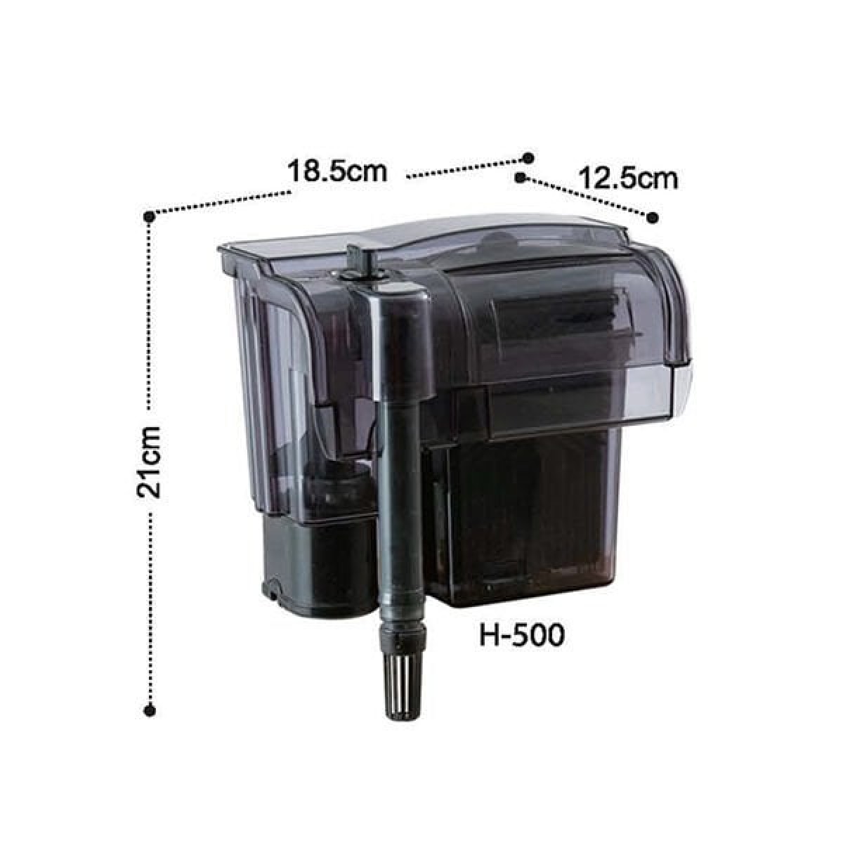 Dophin H 500 Askılı Filtre 510 L/h Dophin H 500 Askılı Filtre 510 L/h
