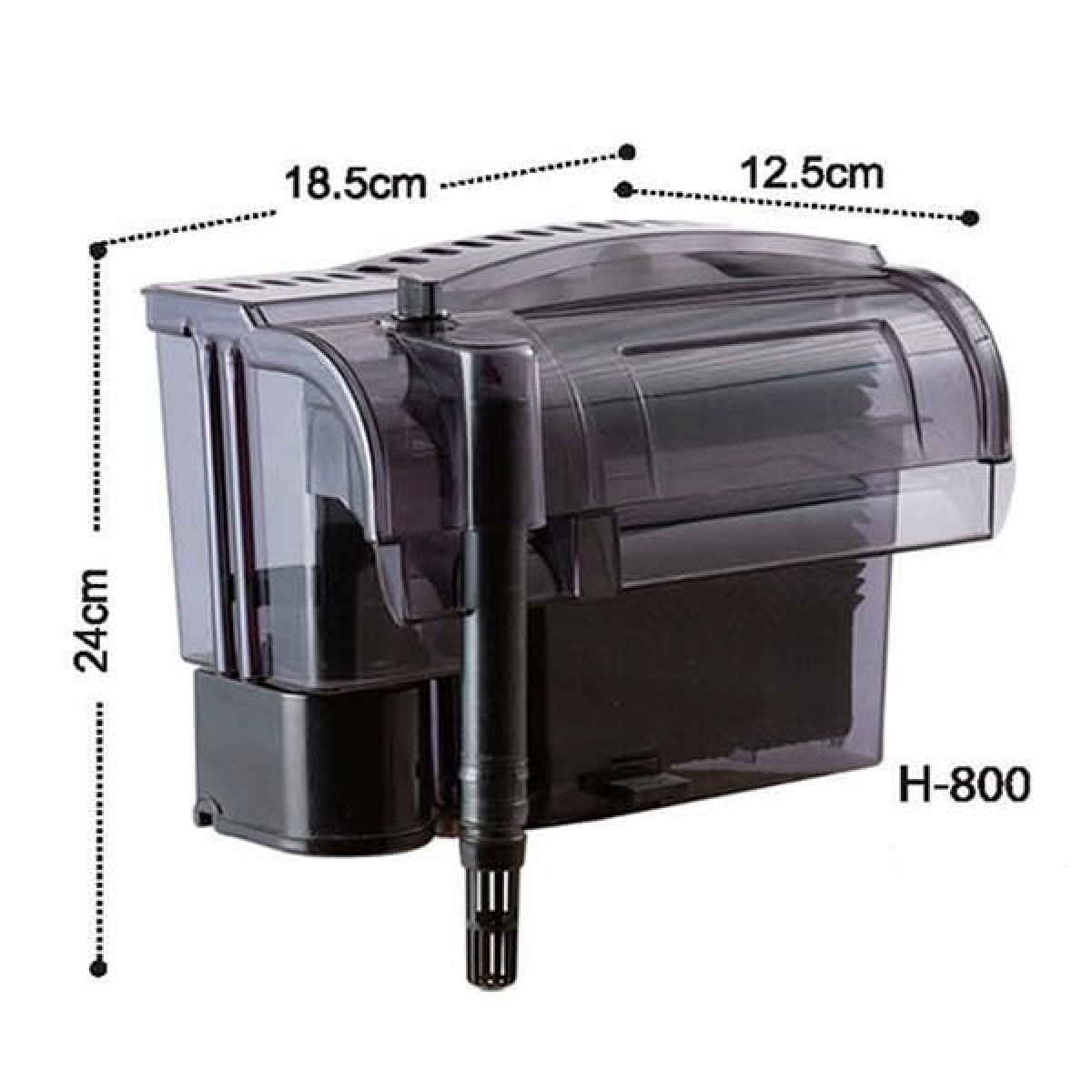 Dophin H 800 Askılı Filtre 880 L/h Dophin H 800 Askılı Filtre 880 L/h