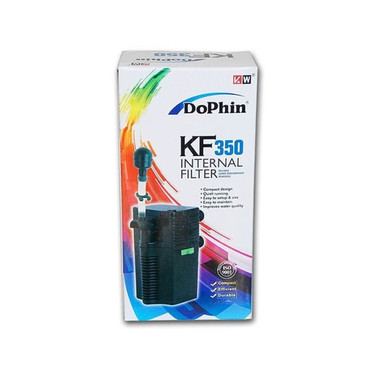 Dophin KF350 Akvaryum İç Filtre 350 L/h Dophin KF350 Akvaryum İç Filtre 350 L/h