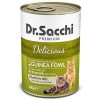 Dr.Sacchi Av Hayvanlı Yetişkin Kedi Konservesi 400 Gr Dr.Sacchi Av Hayvanlı Yetişkin Kedi Konservesi 400 Gr