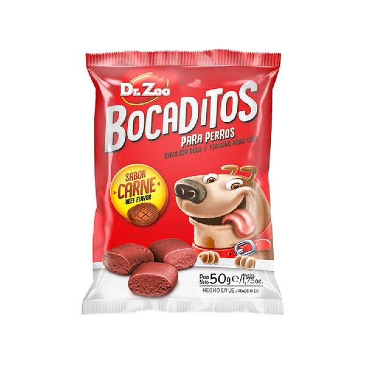Dr. Zoo Bocaditos Biftekli Köpek Ödülü 50 Gr Dr. Zoo Bocaditos Biftekli Köpek Ödülü 50 Gr