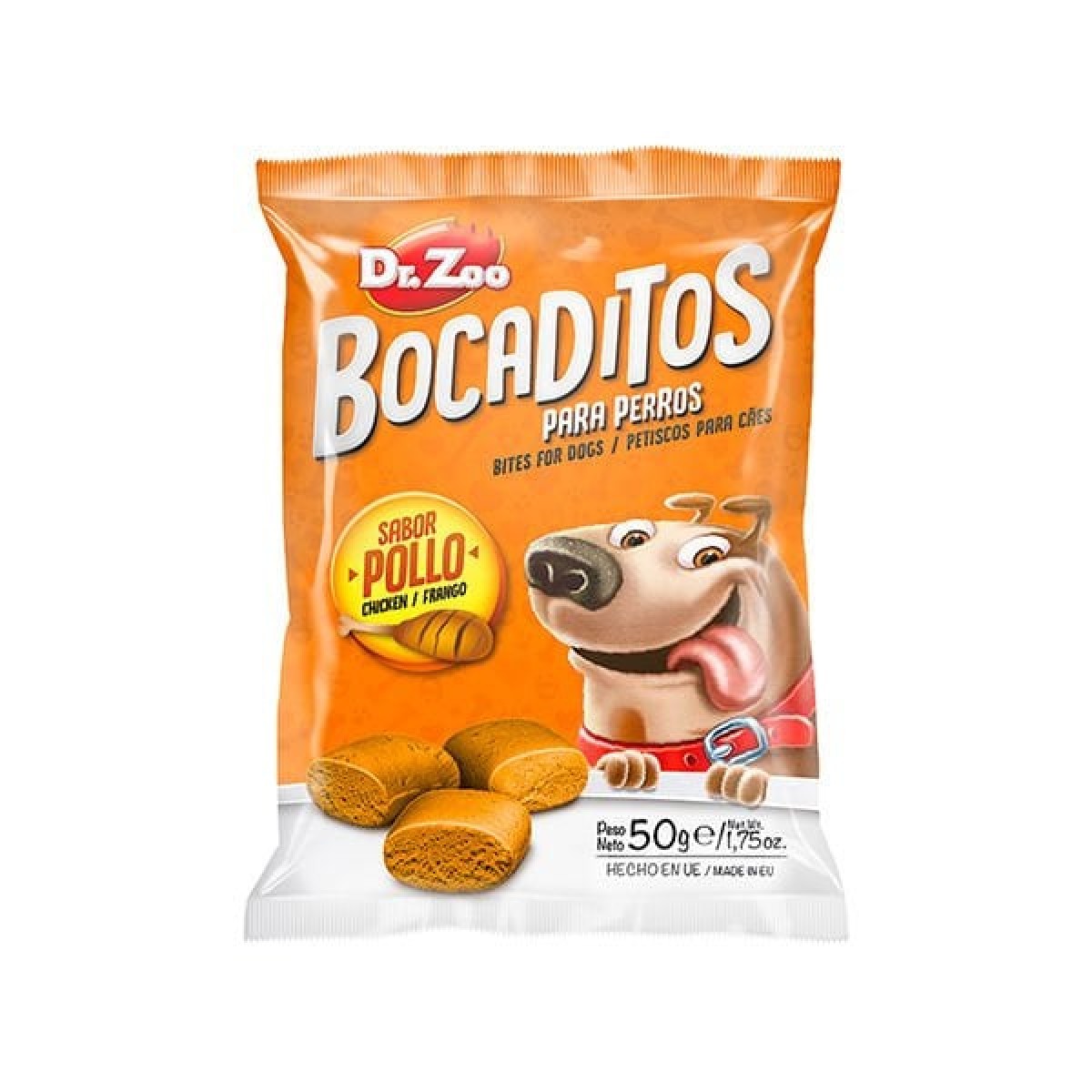 Dr. Zoo Bocaditos Tavuklu Köpek Ödülü 50 Gr Dr. Zoo Bocaditos Tavuklu Köpek Ödülü 50 Gr
