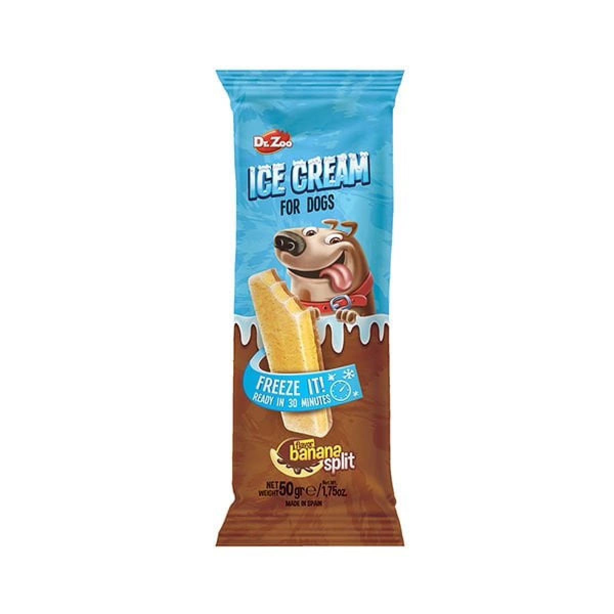 Dr. Zoo Helado Muzlu Köpek Dondurma 50 Gr Dr. Zoo Helado Muzlu Köpek Dondurma 50 Gr