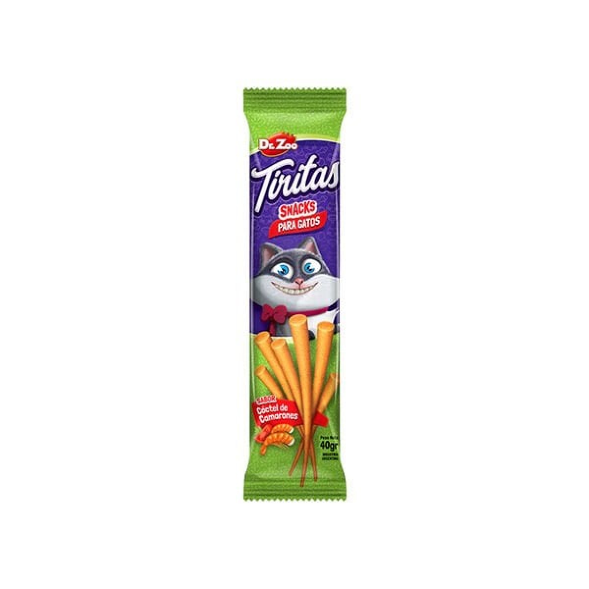 Dr. Zoo Tiritas Karidesli Kedi Ödülü 40 Gr Dr. Zoo Tiritas Karidesli Kedi Ödülü 40 Gr