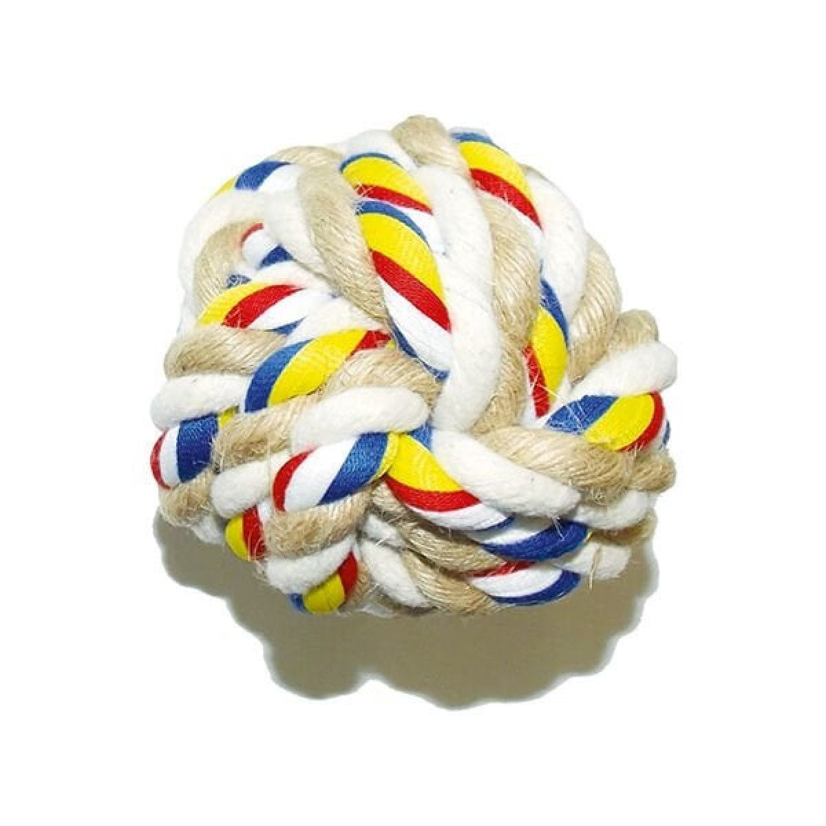 Eastland Düğümlü Top Diş İpi Köpek Oyuncağı Small 5 Cm Eastland Düğümlü Top Diş İpi Köpek Oyuncağı Small 5 Cm