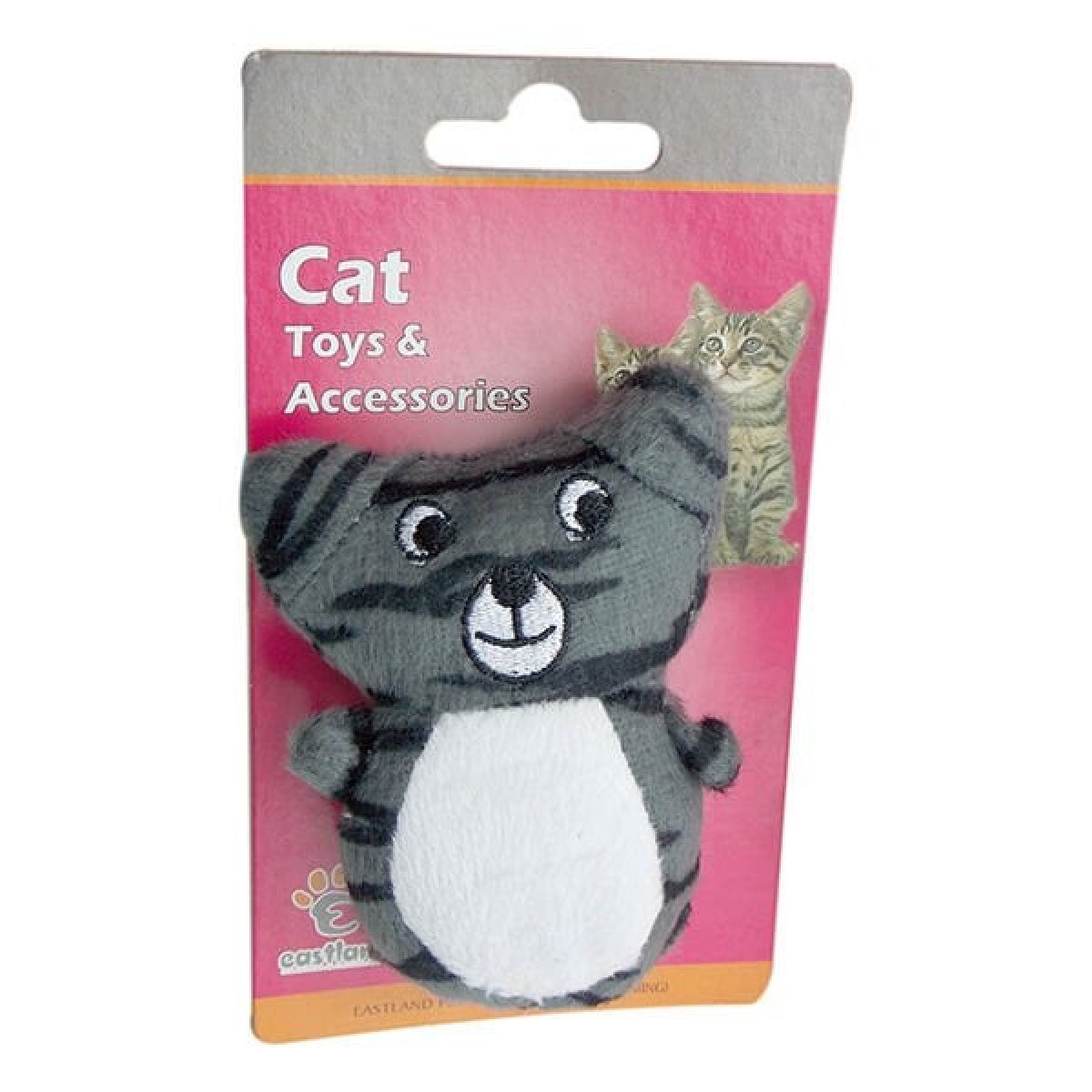Eastland Hışırtılı Peluş Kedi Oyuncağı Kaplan 9 Cm Eastland Hışırtılı Peluş Kedi Oyuncağı Kaplan 9 Cm