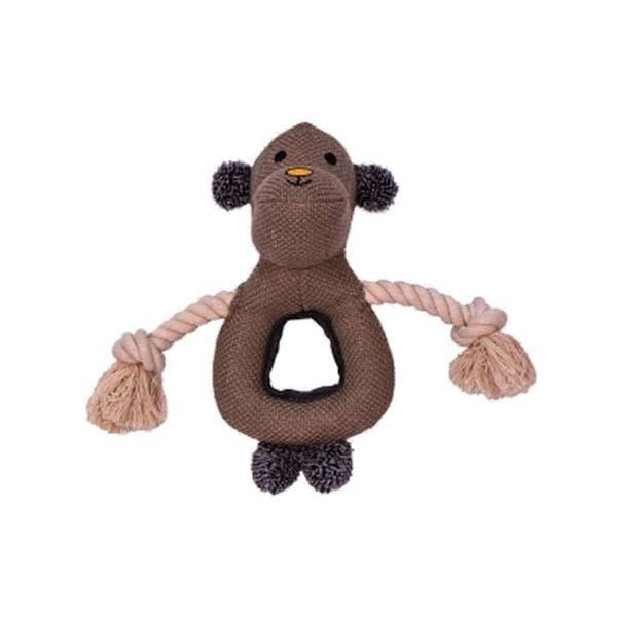 Eastland İpli Maymun Peluş Köpek Oyuncağı 25 Cm Kahverengi Eastland İpli Maymun Peluş Köpek Oyuncağı 25 Cm Kahverengi